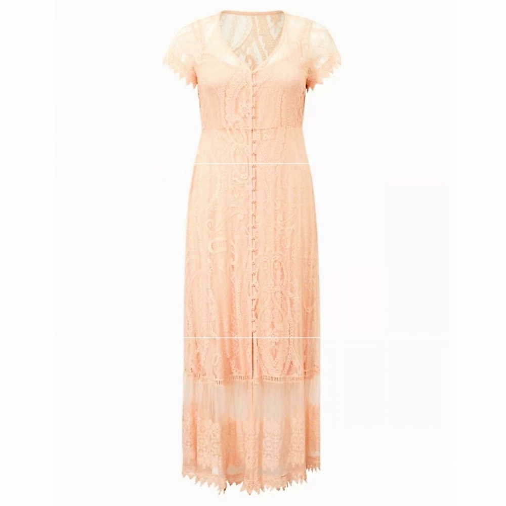 Torrid Lace Maxi Dress - Picture 4 of 6
